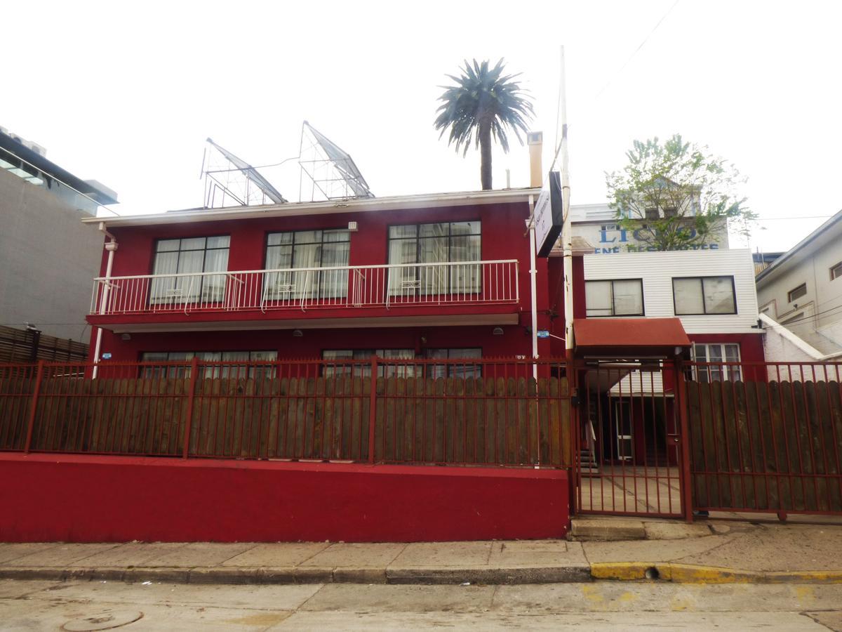 Hotel Vista Hermosa 17 Винья-дель-Мар Экстерьер фото