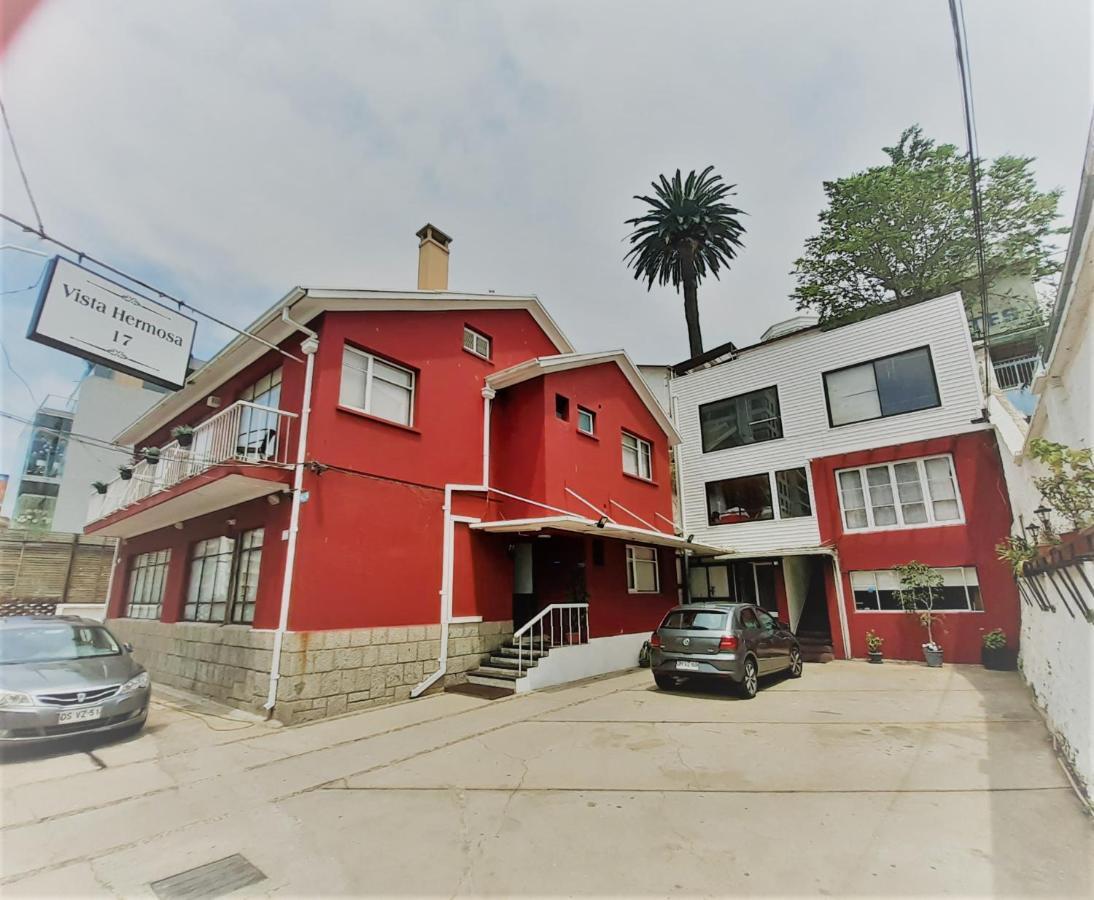 Hotel Vista Hermosa 17 Винья-дель-Мар Экстерьер фото